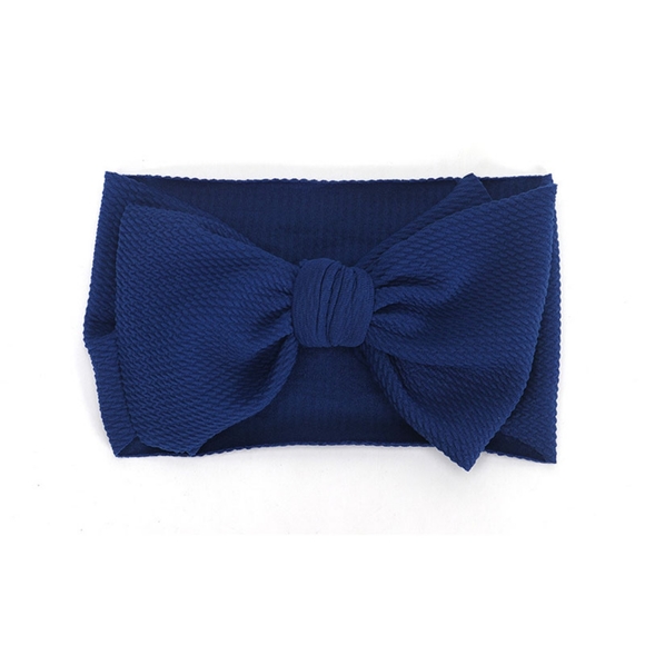 Newborn Infant Baby Oversized Bow Headband - Picture 4 of 9